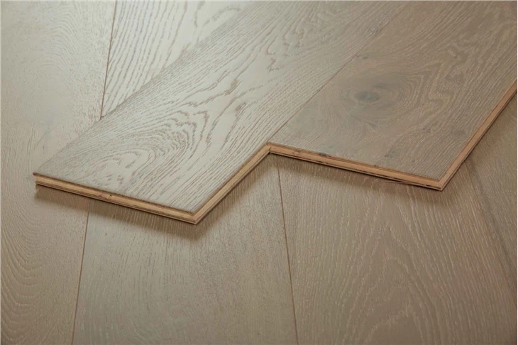 Aged Smoked & Limed Engineered Flooring