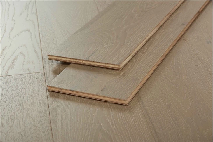 Aged Smoked & Limed Engineered Flooring