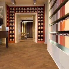 Bewerkte houten planken