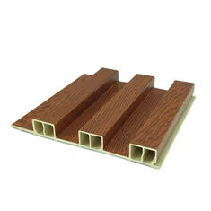 Decoratieve gecanneleerde wandpanelen